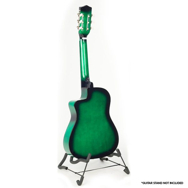 Karrera Childrens Acoustic Guitar Kids – Green