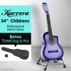 Karrera Childrens Acoustic Guitar Kids – Purple