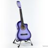 Karrera Childrens Acoustic Guitar Kids – Purple