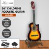 Karrera Childrens Acoustic Guitar Kids – Sun Burst