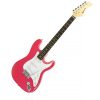 Karrera 39in Electric Guitar – Pink