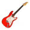 Karrera 39in Electric Guitar – Red