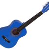 Karrera 34in Acoustic Children Wooden Guitar – Blue