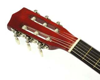 Karrera 34in Acoustic Children Wooden Guitar – Natural