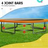 Kahuna Trampoline 8 ft x 14ft Oval Outdoor – Without Basketball Set
