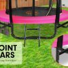Kahuna Trampoline with  Roof – 6 FT, Pink