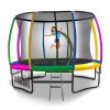 Kahuna Classic Trampoline – 8 ft, Rainbow