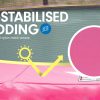 Kahuna Trampoline with  Roof – 16 FT, Pink