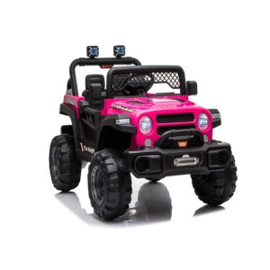 Go Skitz Basher 12v Kids Electric Ride On – Pink