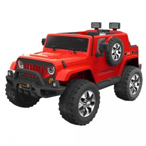 Go Skitz 12V Electric Ride On with Spare Wheel – Red
