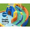 Water Slide 551x502x265cm Kids Play Park Inflatable Swimming Pool