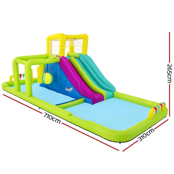 Water Slide 710x310x265cm Kids Play Park Inflatable Swimming Pool