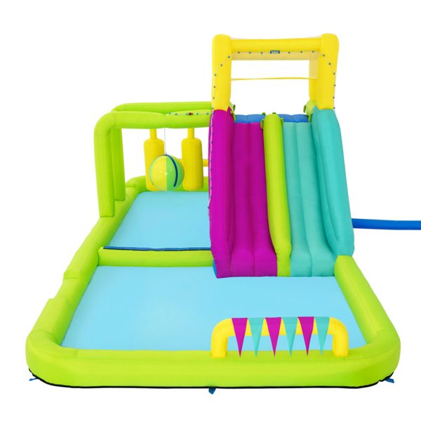 Water Slide 710x310x265cm Kids Play Park Inflatable Swimming Pool