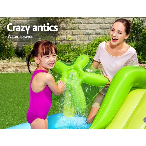 Kids Pool 239x206x86cm Inflatable Above Ground Swimming Play Pools 308L