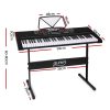 61 Keys Electronic Piano Keyboard Digital Electric w/ Stand Sound Speaker