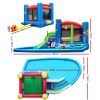 Inflatable Water Slide Jumping Trampoline Castle Bouncer Toy Splash