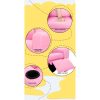 Kids Recliner Chair PU Leather Sofa Lounge Couch Children Armchair – Pink