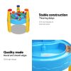 Kids Sandpit Pretend Play Set Water Sand Table Children Outdoor Toy Umbrella