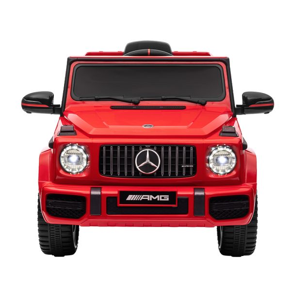 Mercedes-Benz Kids Ride On Car Electric AMG G63 Licensed Remote Cars 12V – Red