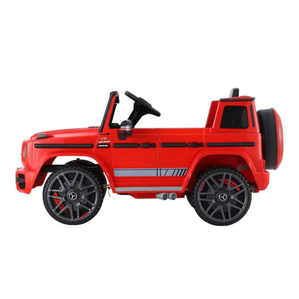 Mercedes-Benz Kids Ride On Car Electric AMG G63 Licensed Remote Cars 12V – Red
