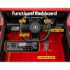 Mercedes-Benz Kids Ride On Car Electric AMG G63 Licensed Remote Cars 12V – Red