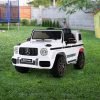 Mercedes-Benz Kids Ride On Car Electric AMG G63 Licensed Remote Cars 12V – White
