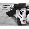 Mercedes-Benz Kids Ride On Car Electric AMG G63 Licensed Remote Cars 12V – White