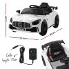 Kids Ride On Car MercedesBenz AMG GT R Electric – White