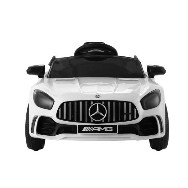 Kids Ride On Car MercedesBenz AMG GT R Electric – White