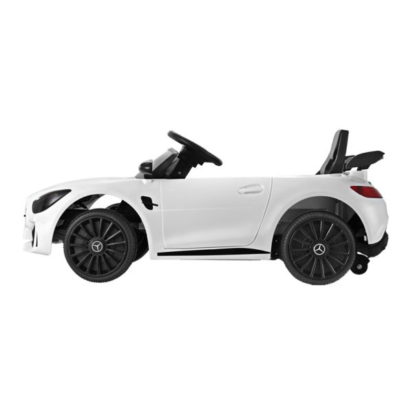 Kids Ride On Car MercedesBenz AMG GT R Electric – White