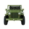 Kids Ride On Car Off Road Military Toy Cars 12V – Olive