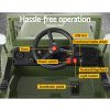 Kids Ride On Car Off Road Military Toy Cars 12V – Olive