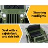 Kids Ride On Car Off Road Military Toy Cars 12V – Olive