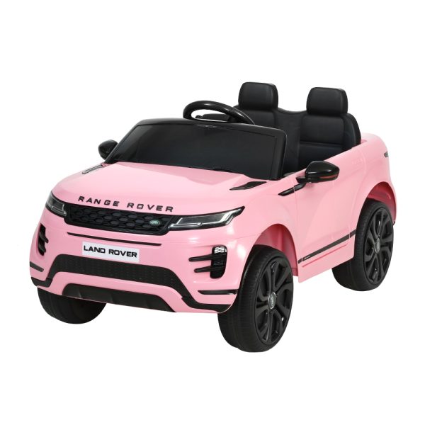 Kids Ride On Car Licensed Land Rover 12V Electric Car Toys Battery Remote – Pink