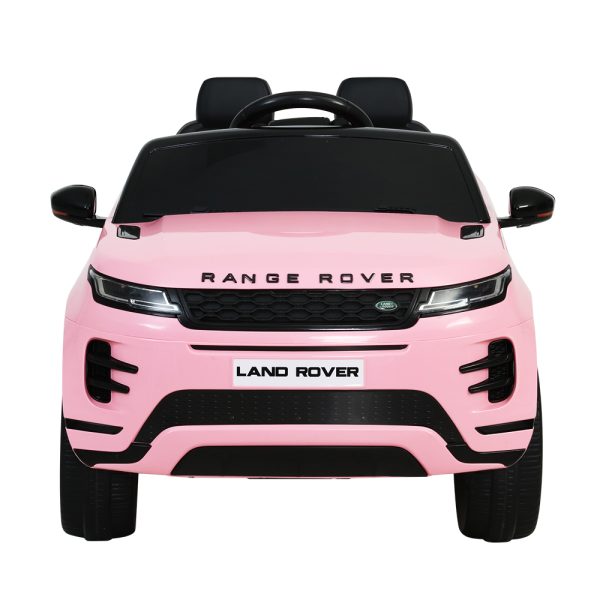 Kids Ride On Car Licensed Land Rover 12V Electric Car Toys Battery Remote – Pink