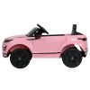 Kids Ride On Car Licensed Land Rover 12V Electric Car Toys Battery Remote – Pink