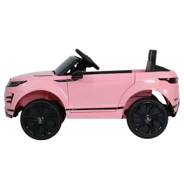Kids Ride On Car Licensed Land Rover 12V Electric Car Toys Battery Remote – Pink