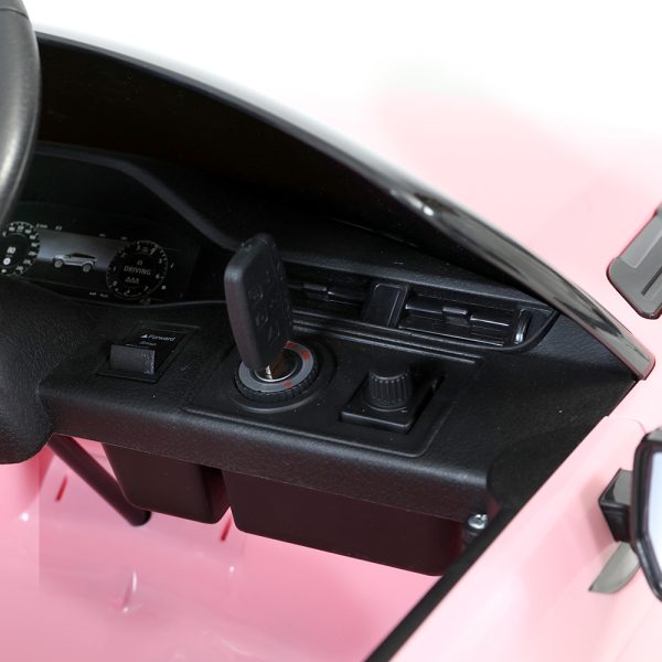 Kids Ride On Car Licensed Land Rover 12V Electric Car Toys Battery Remote – Pink