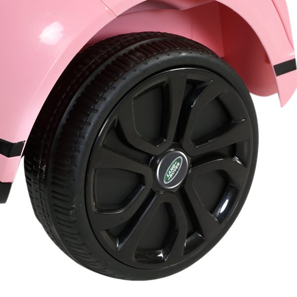 Kids Ride On Car Licensed Land Rover 12V Electric Car Toys Battery Remote – Pink