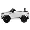 Kids Ride On Car Licensed Land Rover 12V Electric Car Toys Battery Remote – White