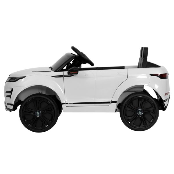Kids Ride On Car Licensed Land Rover 12V Electric Car Toys Battery Remote – White