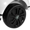 Kids Ride On Car Licensed Land Rover 12V Electric Car Toys Battery Remote – White