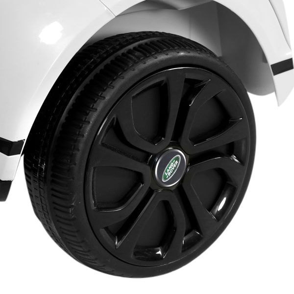 Kids Ride On Car Licensed Land Rover 12V Electric Car Toys Battery Remote – White