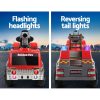 Kids Electric Ride On Car Fire Engine Fighting Truck Toy Cars 6V Red