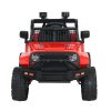 Kids Ride On Car Electric 12V Car Toys Jeep Battery Remote Control – Red