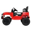 Kids Ride On Car Electric 12V Car Toys Jeep Battery Remote Control – Red