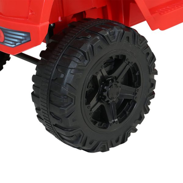 Kids Ride On Car Electric 12V Car Toys Jeep Battery Remote Control – Red