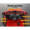 Kids Ride On Car Electric 12V Car Toys Jeep Battery Remote Control – Red
