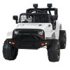 Kids Ride On Car Electric 12V Car Toys Jeep Battery Remote Control – White