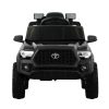 Toyota Ride On Car Kids Electric Toy Cars Tacoma Off Road Jeep 12V Battery – Black